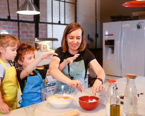 mindful eating bambini